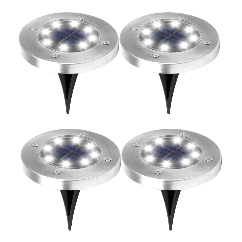 Ledsen™ LEDSolar: LED Solcelle Hage- og Plenlys