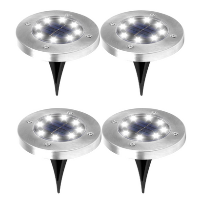 Ledsen™ LEDSolar: LED Solcelle Hage- og Plenlys