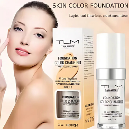 MagicFoundation 1+1 GRATIS - Hudfargeskiftende Feilfri Magisk Foundation