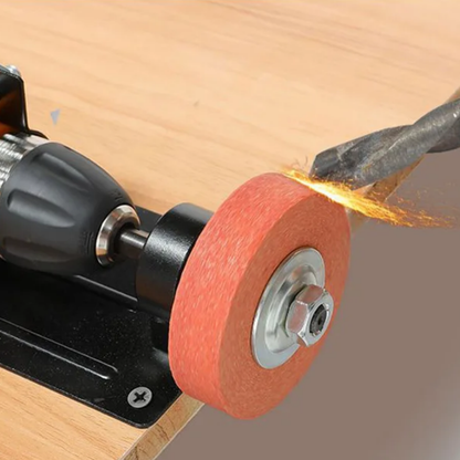 SharpeningWheel - Multifunksjonelt Bormontert Stabilt Slipehjul