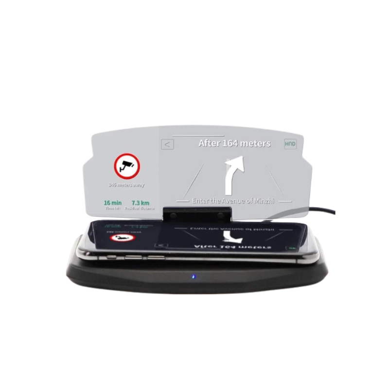 SmartDrive - Smart Safe GPS Navigation Heads Up Display Kjøreassistanse