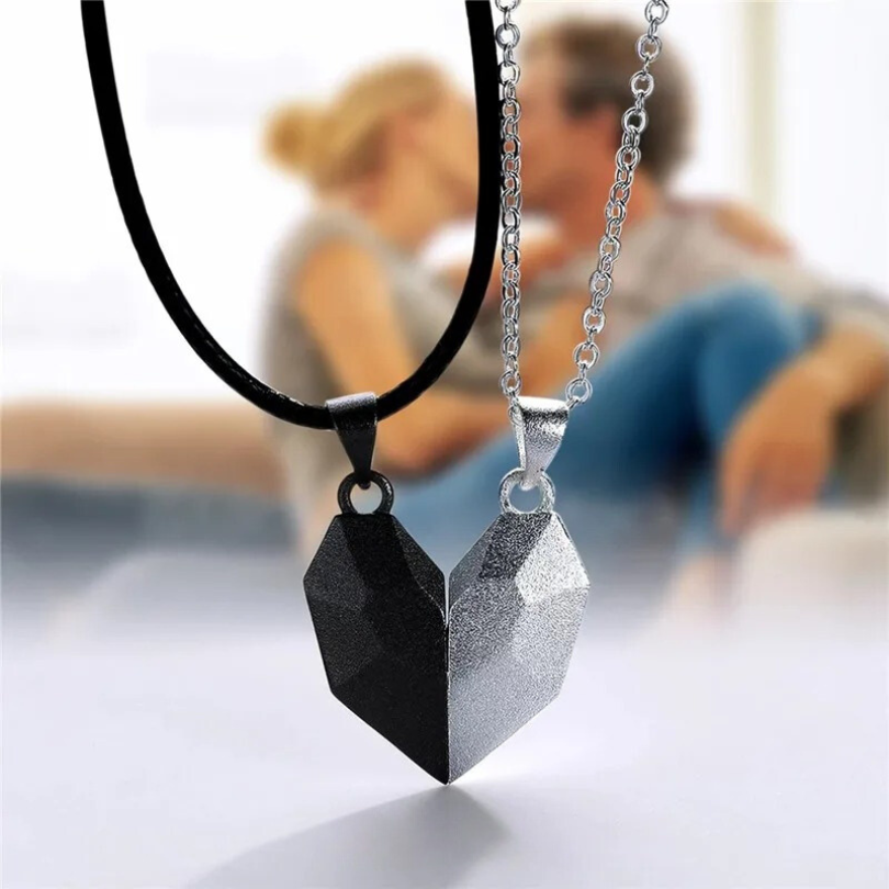 Jewelance™ HeartNecklace: Puslespill Hjertehalskjeder For Par