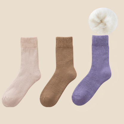 Happy™ WinterSocks 1+2 GRATIS: Unisex Vinter Termosokker