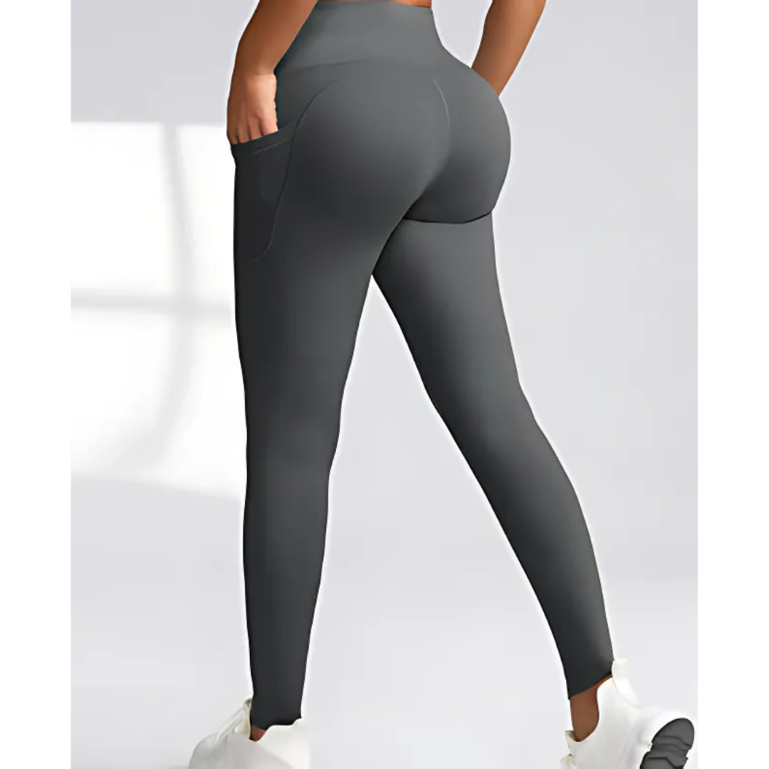 Icone™ TrainingLeggings: Høytlivs Magekontroll Skulpturerende Leggings