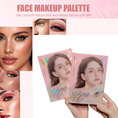 BeautyKit – Profesjonell Alt-i-ett Sminkekolleksjon Komplett Skjønnhetssett Kit