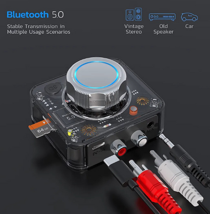 BluetoothReceiver - Trådløs Bluetooth 5.0 Audio RCA-Mottaker