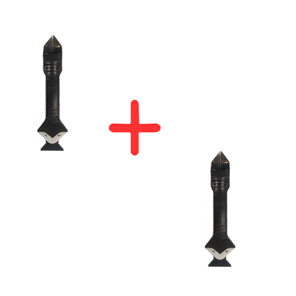Globetrek° SealFix 1+1 GRATIS: Glat Finish Nem-Anvendelse Seal Fix Værktøjssæt