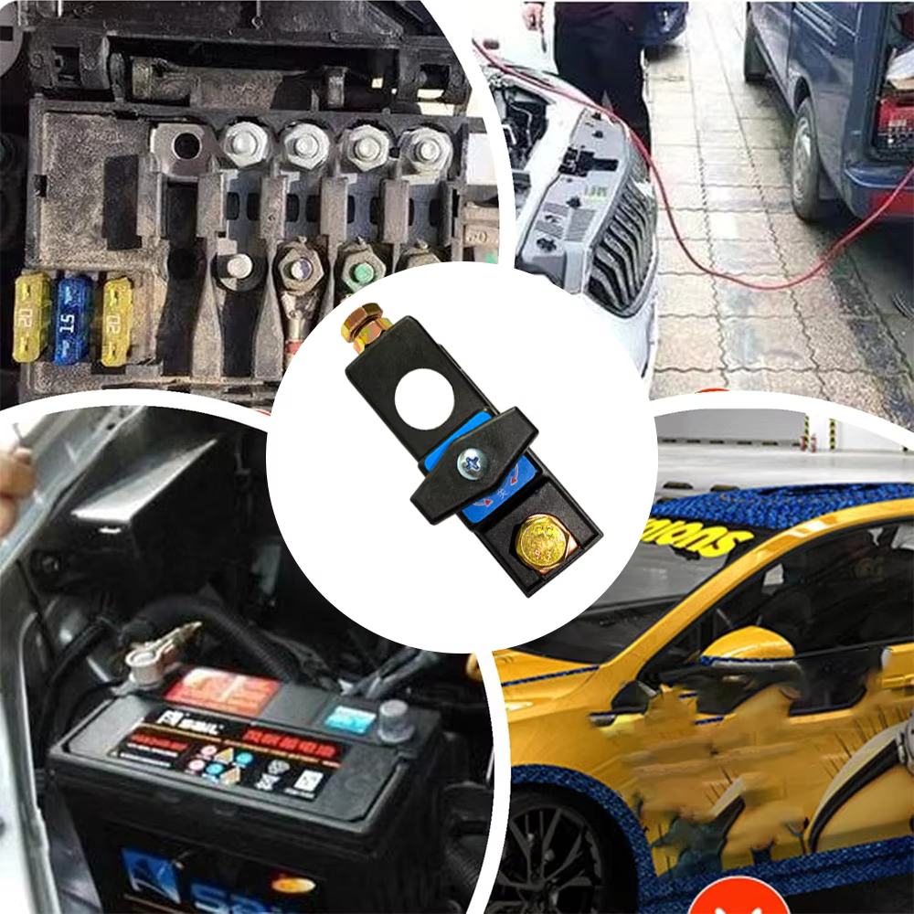 BatterySwitch 1+1 GRATIS - 12V / 24V Bilbatteribryter