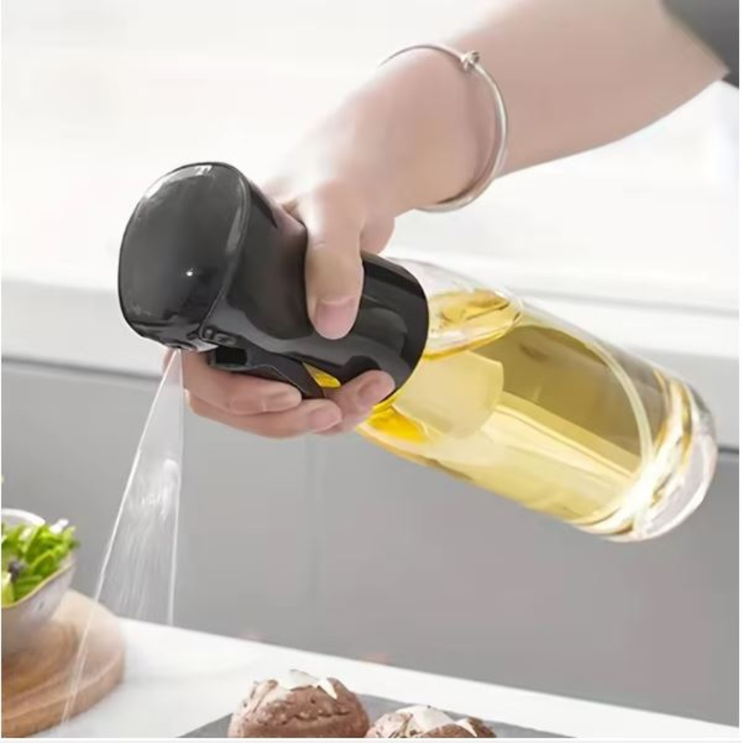Globetrek° OilSpray 1+1 GRATIS: Oljesprayflaske med lufttrykk