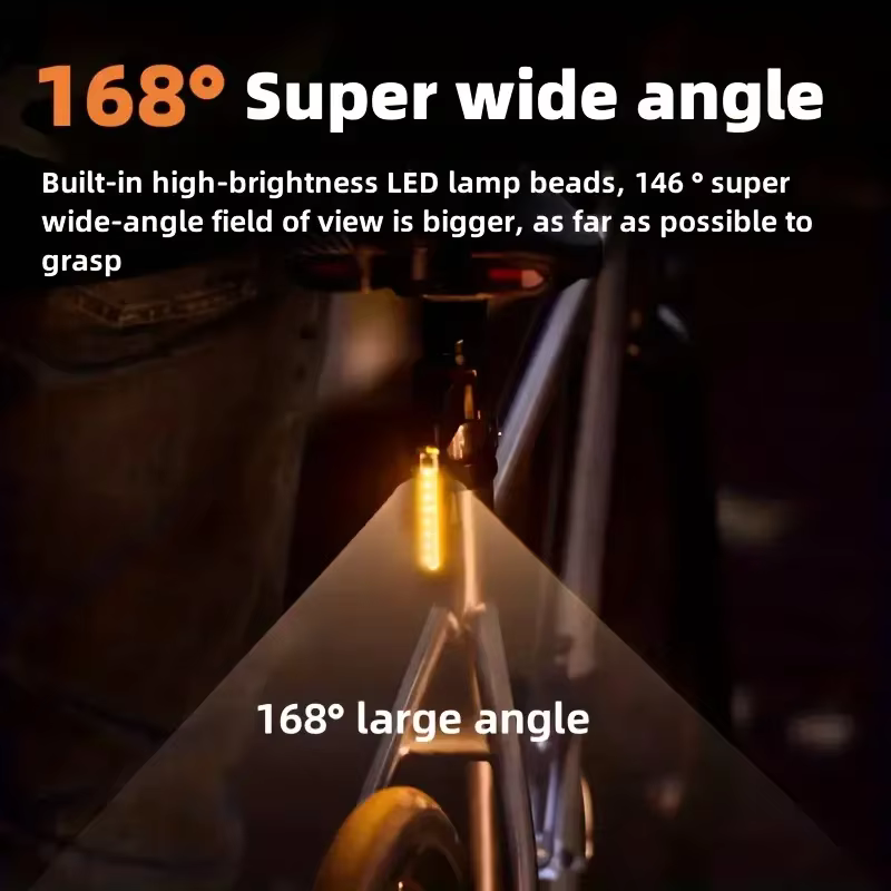 Ledsen™ GlowLight - Oppladbart Sykkel Baklysrør
