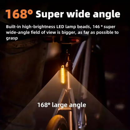 Ledsen™ GlowLight - Oppladbart Sykkel Baklysrør