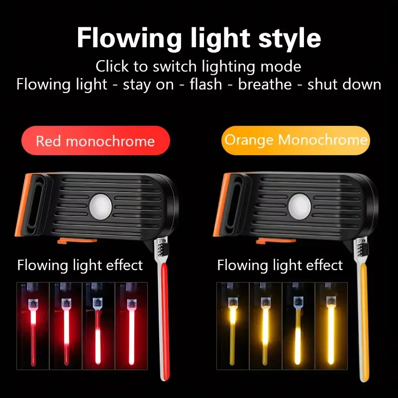 Ledsen™ GlowLight - Oppladbart Sykkel Baklysrør