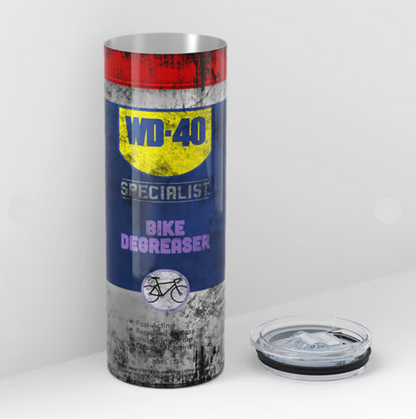 DirtyTumbler - Rustfritt Stål WD-40 Inspirert Skitten Tumbler