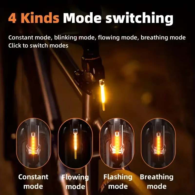 Ledsen™ GlowLight - Oppladbart Sykkel Baklysrør