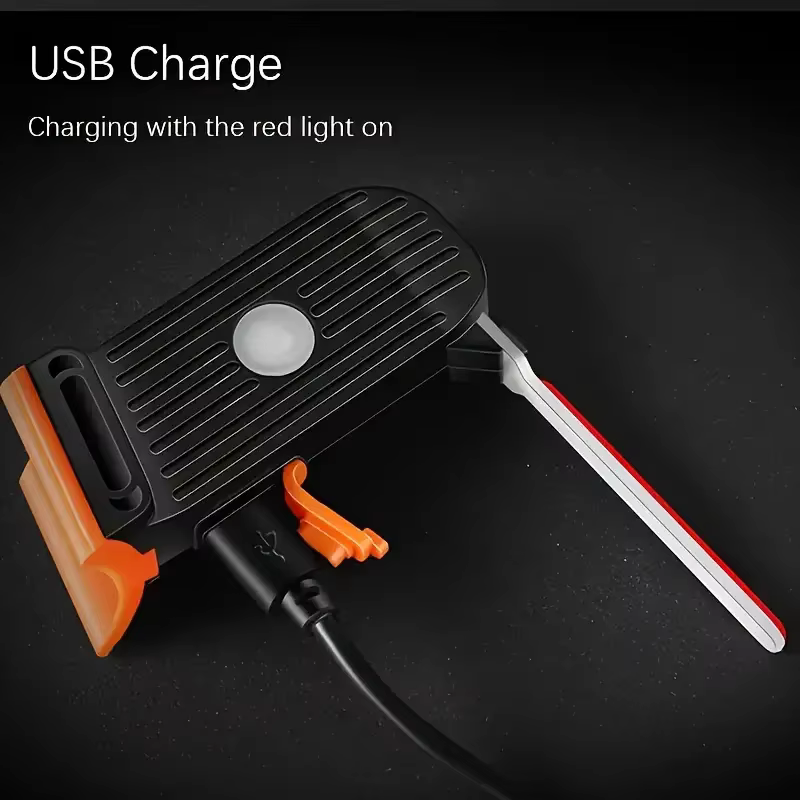 Ledsen™ GlowLight - Oppladbart Sykkel Baklysrør