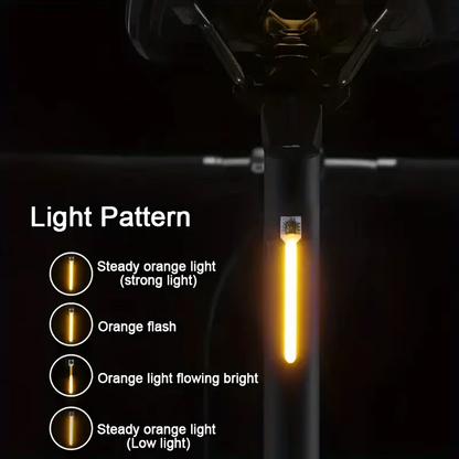 Ledsen™ GlowLight - Oppladbart Sykkel Baklysrør