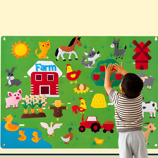 Kletshuts™ LearningBoard: Interaktivt Tidlig Utdanning Læringstavle Sett