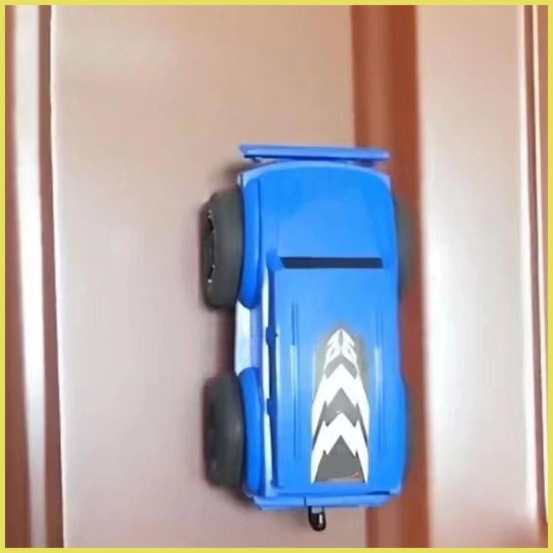 Kletshuts™ MagneticCar: Veggklatrende Magnetisk Lekebil