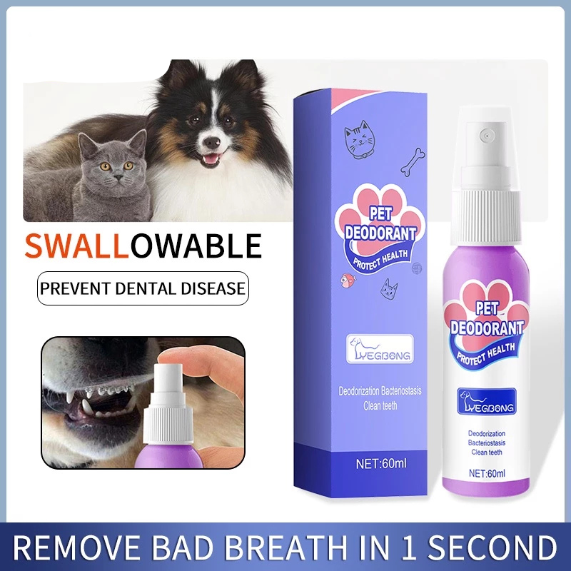 DogCatFri™ PetSpray: Kjæledyr Åndedrettsfrisker Spray
