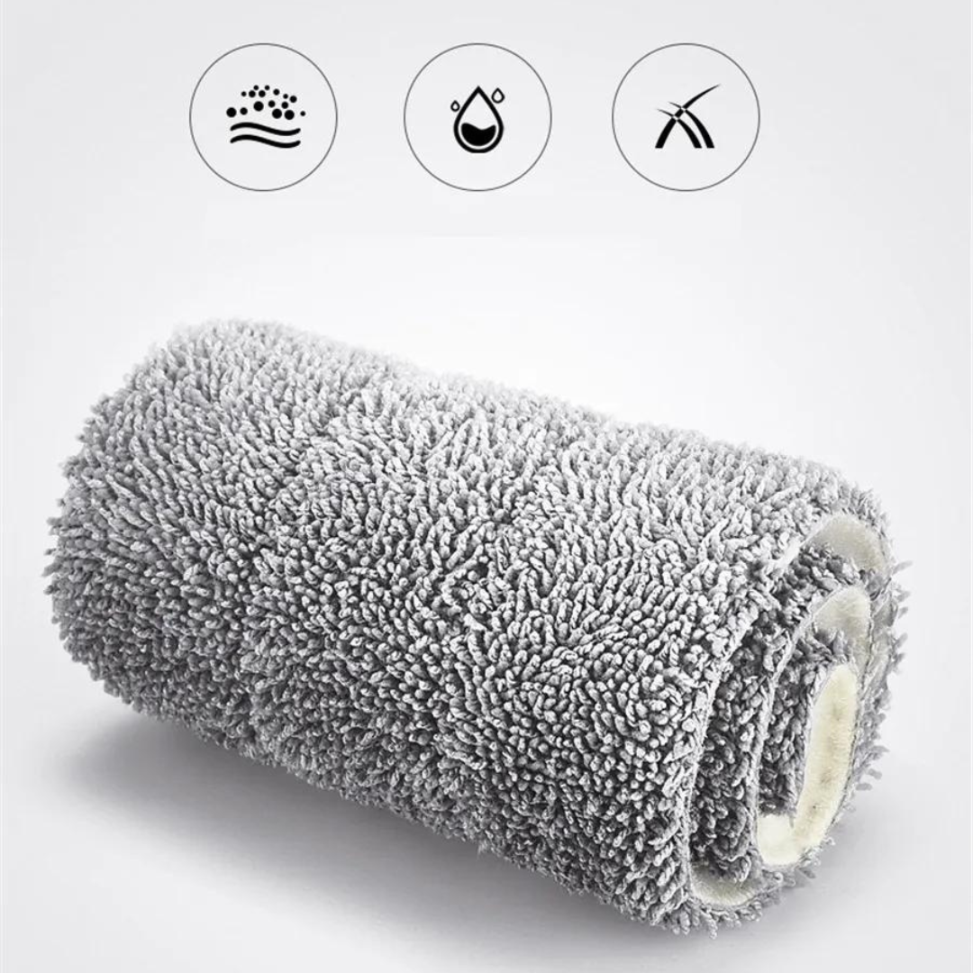 Cleaner Pro° FlatMop: Selvvaskende mopp + 5 gratis moppesvamper