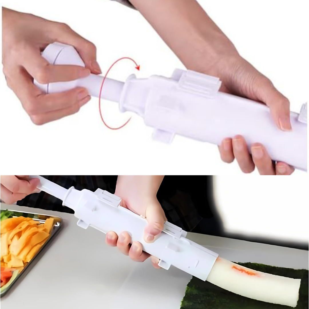 Globetrek° SushiRoller: DIY-Rakett Sushi Form Ruller Pro