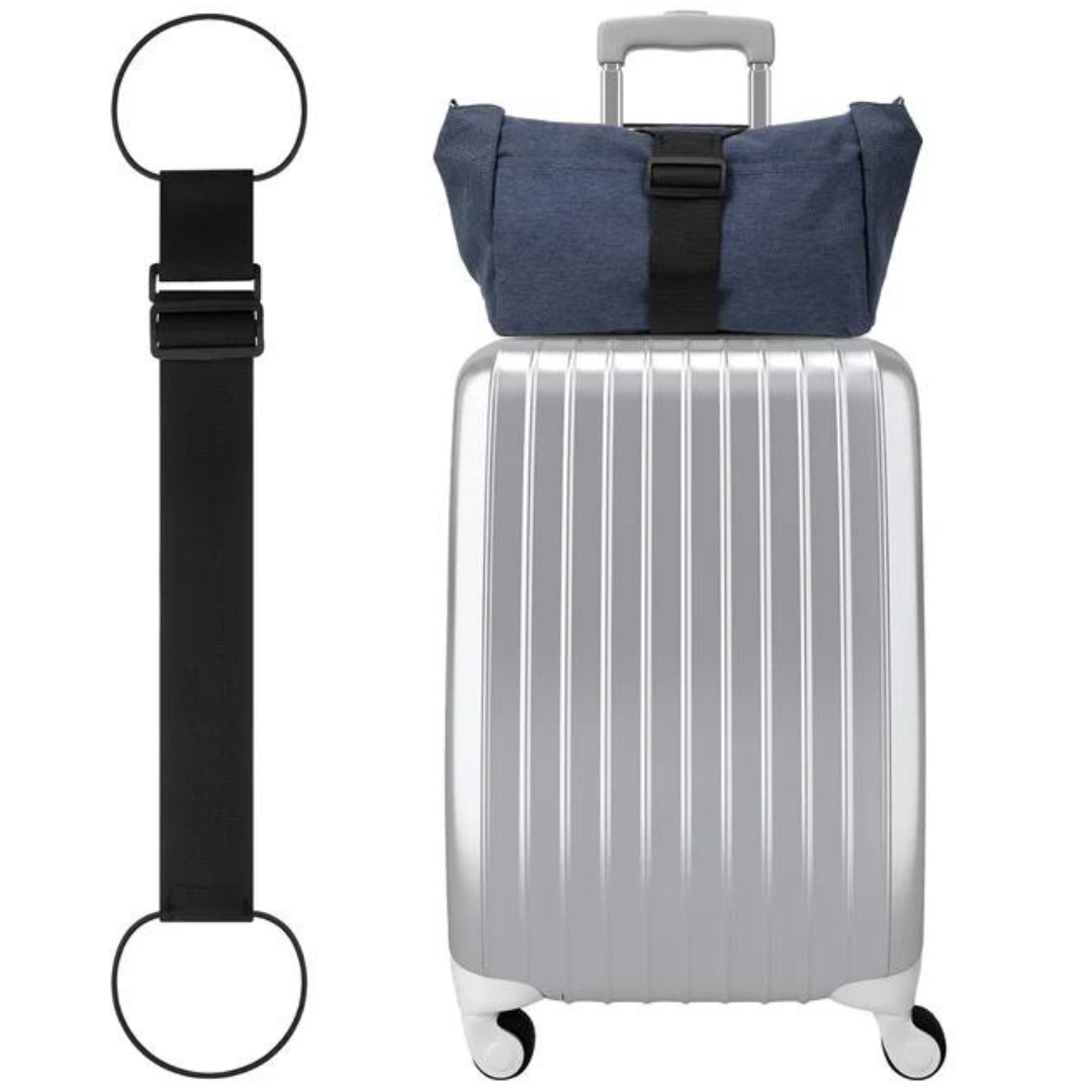 Icone™ LuggageBelt: Elastisk Festebelte til Bagasje