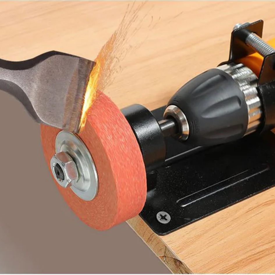 SharpeningWheel - Multifunksjonelt Bormontert Stabilt Slipehjul