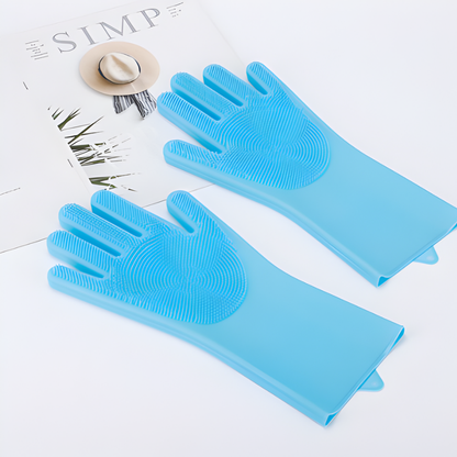 Cleaner Pro° BrushGloves 1+1 GRATIS: Komfortable Og Effektive Rengøringsbørste-Skrubbehandsker