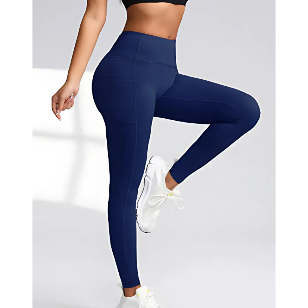Icone™ TrainingLeggings: Høytlivs Magekontroll Skulpturerende Leggings