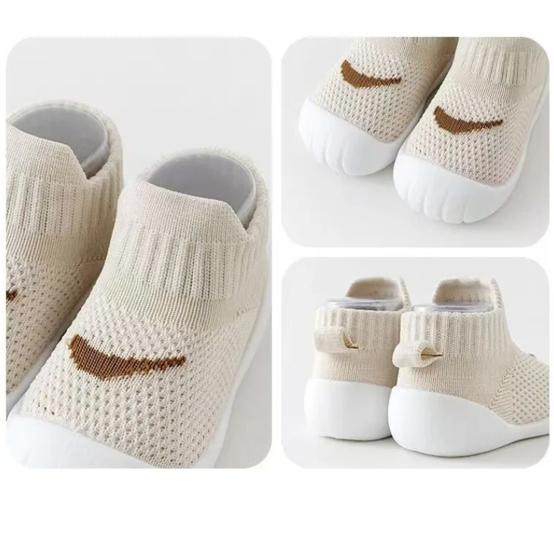 Happy™ BabyShoes – Lette Myke Slip-On Babysko