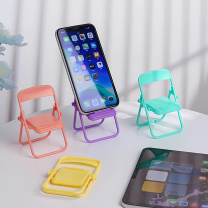 ChairHolder 1+1 GRATIS - Sammenleggbar Stol Mobiltelefonholder