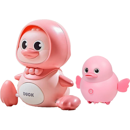 Kletshuts™ WalkingDuck: Interaktiv Søt Gå And Baby Leketøy