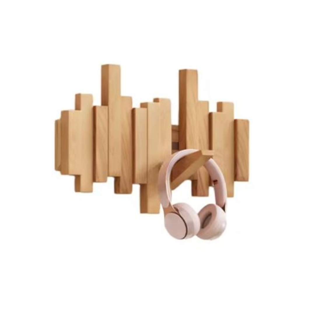 GlideHold® CoatRack - Veggmontert Organizer Frakkestativ