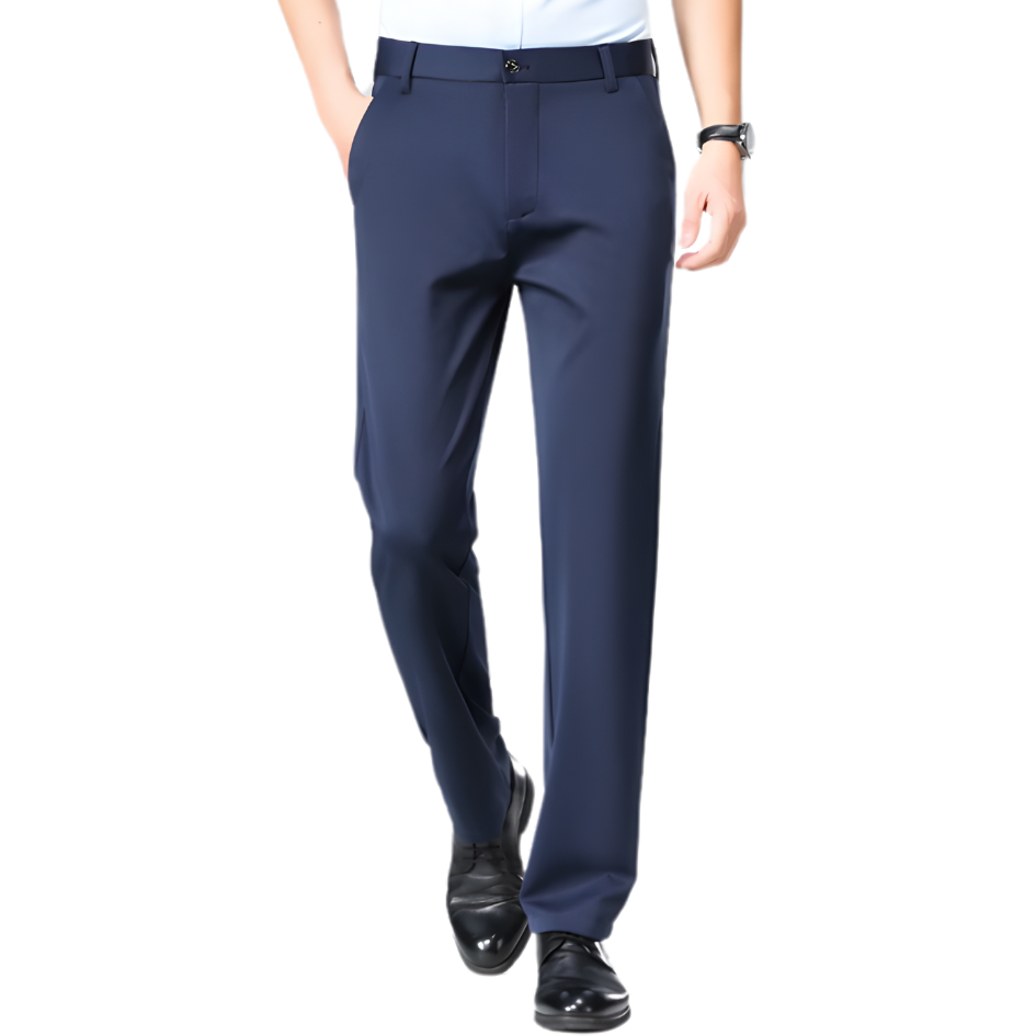 Icone™ ElasticPants: Herre Klassiske Komfortable Elastiske Bukser