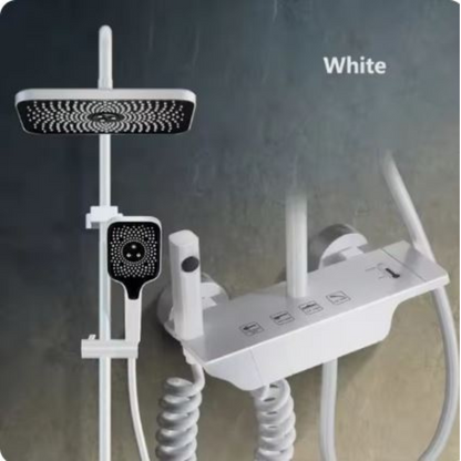 Borhe® ShowerSet: Veggmontert Høytrykk Dusjsett