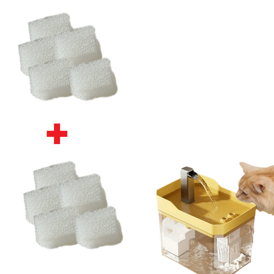 Catfri® FountainFilter - Smart Automatisk Kæledyr Vandfontæne Filterpatron