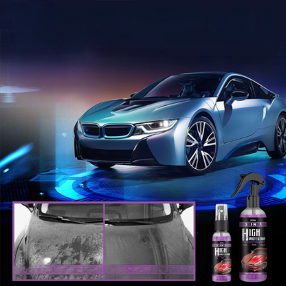 CarSpray: 3-i-1 Rask Bilbeleggspray