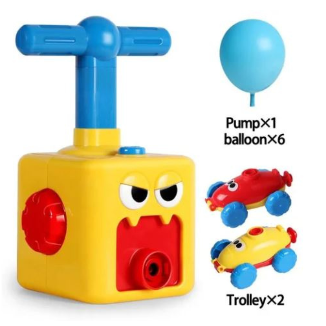 Kletshuts™ BalloonCar - Ballongkaster Bil Leketøyssett