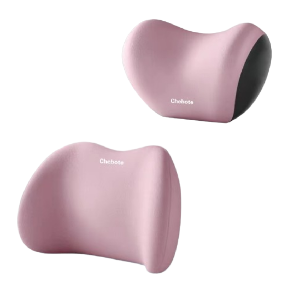 DriveComfort 1+1 GRATIS -Bilstol Nakkestøtte + Korsryggpute Sett