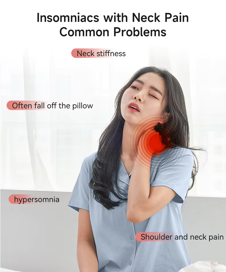 CurvePillow - Myk Ergonomisk Kurvepute