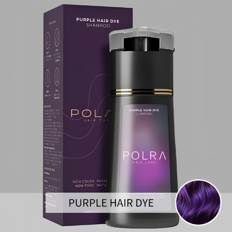 Rose® DyeShampoo: Øyeblikkelig Hårfargesjampoen
