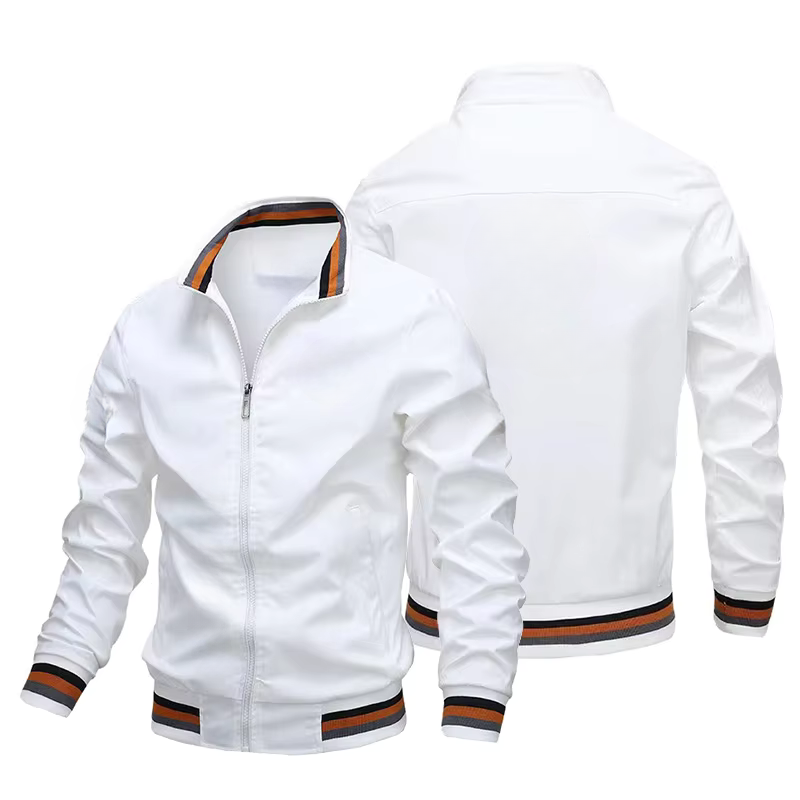 Icone™ TrackSuit: Treningssett med glidelås og oppreist krage