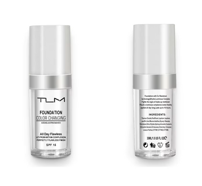 MagicFoundation 1+1 GRATIS - Hudfargeskiftende Feilfri Magisk Foundation