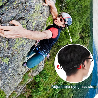 Icone™ GlassesStrap 1+1 GRATIS: Justerbar Anti-skli Brillestropp