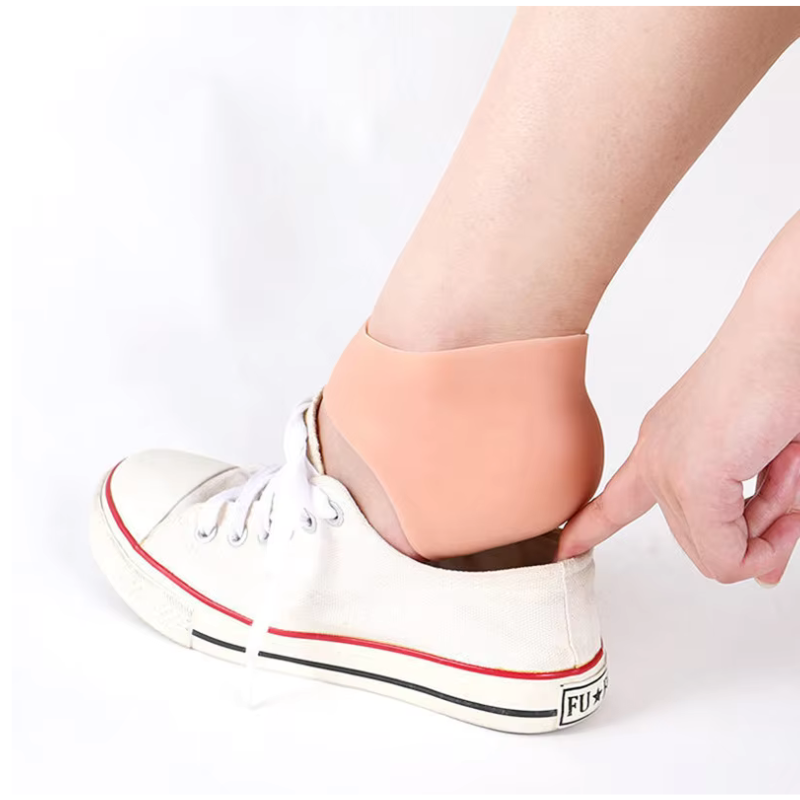 Happy™ HeelProtector 1+1 GRATIS - Myk Silikon Hælbeskytter