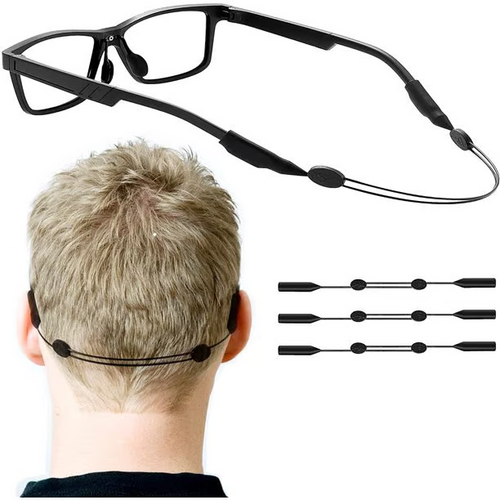 Icone™ GlassesStrap 1+1 GRATIS: Justerbar Anti-skli Brillestropp