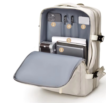 Icone™ TravelPack: Stor, holdbar og vanntett reiseryggsekk