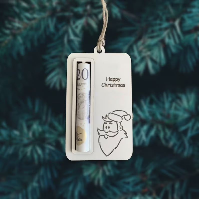 ChristmasMoney - Jule Pengegaveholder