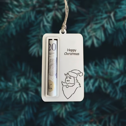 ChristmasMoney - Jule Pengegaveholder