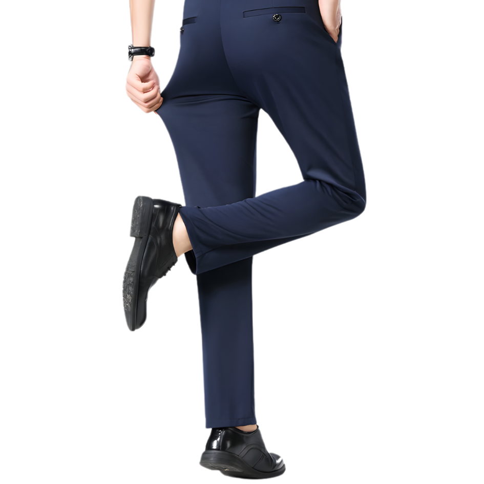 Icone™ ElasticPants: Herre Klassiske Komfortable Elastiske Bukser